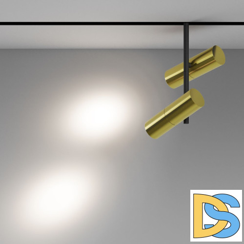 Трековый магнитный светильник Maytoni Elti Duo TR005-2-2X12W4K-BBS