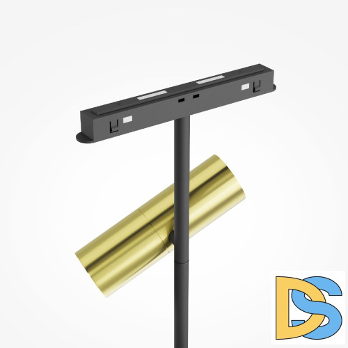 Трековый магнитный светильник Maytoni Elti Duo TR005-2-2X12W4K-BBS