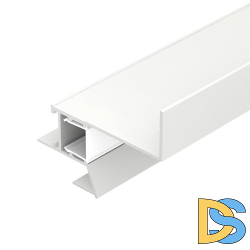 Алюминиевый профиль Arlight СEIL-S18-SHADOW-SIDE-3000 WHITE 050501