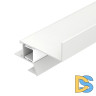Алюминиевый профиль Arlight СEIL-S18-SHADOW-SIDE-3000 WHITE 050501