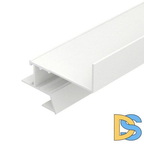 Алюминиевый профиль Arlight СEIL-S18-SHADOW-SIDE-3000 WHITE 050501