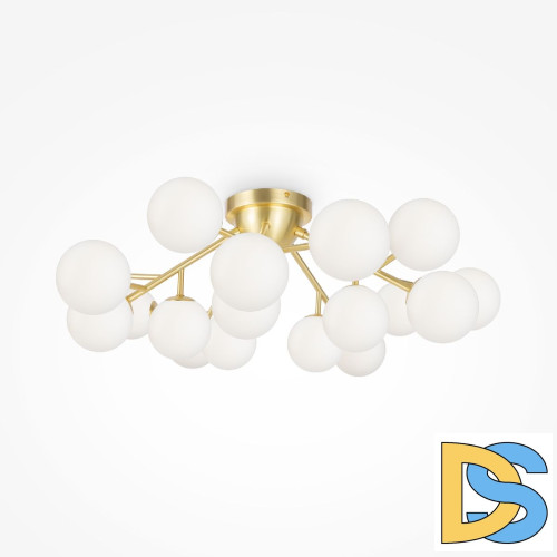 Потолочная люстра Maytoni Dallas MOD545CL-20BS