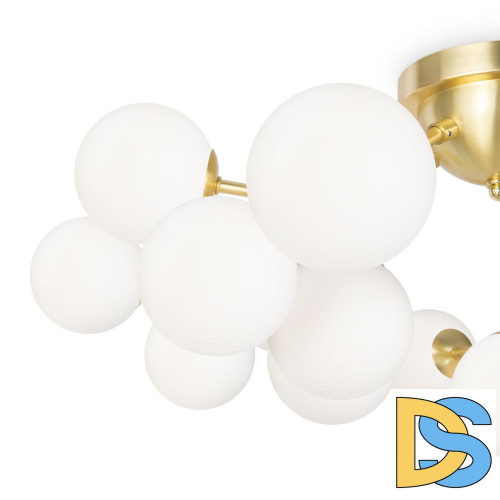 Потолочная люстра Maytoni Dallas MOD545CL-20BS