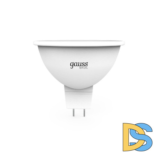 Светодиодная лампа Gauss Basic GU5.3 5,5W 4100K 10135262T