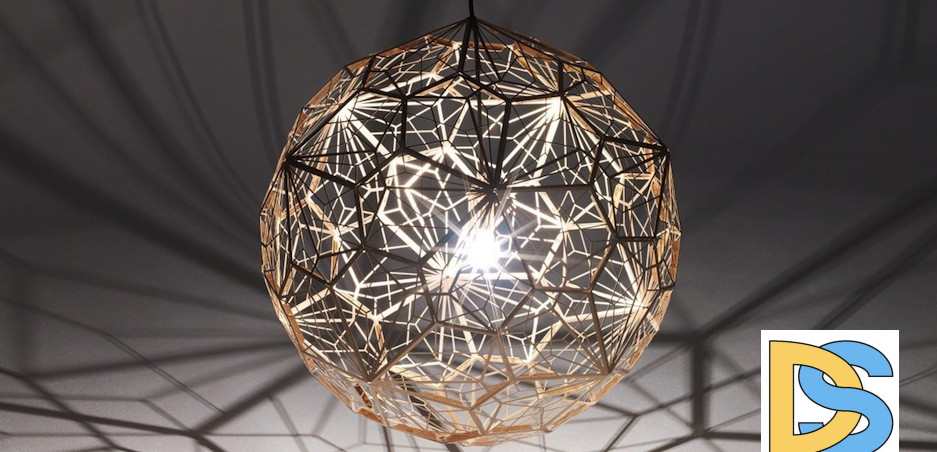 Подвесной светильник ImperiumLoft Etch Web 73597-22