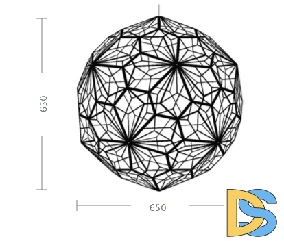 Подвесной светильник ImperiumLoft Etch Web 73597-22