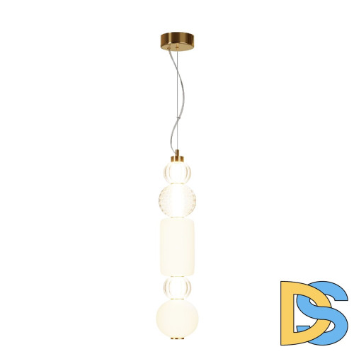 Подвесной светодиодный светильник Maytoni Collar P069PL-L35G3K