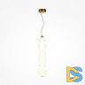Подвесной светодиодный светильник Maytoni Collar P069PL-L35G3K