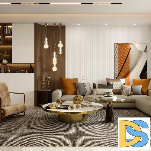 Подвесной светодиодный светильник Maytoni Collar P069PL-L35G3K