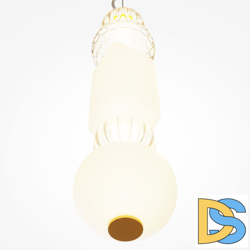 Подвесной светодиодный светильник Maytoni Collar P069PL-L35G3K