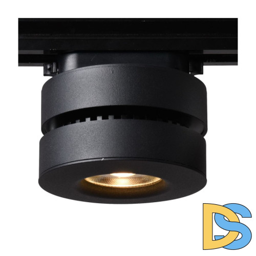 Трековый светодиодный светильник Arte Lamp A2508PL-1BK