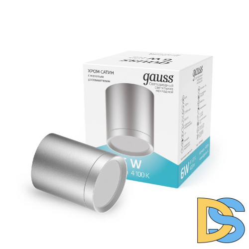 Потолочный светодиодный светильник Gauss Overhead HD019