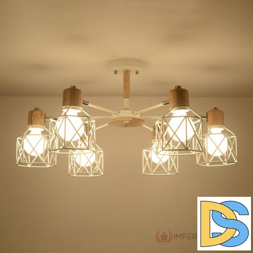 Люстра на штанге ImperiumLoft Corf 203765-26
