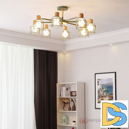 Люстра на штанге ImperiumLoft Corf 203765-26