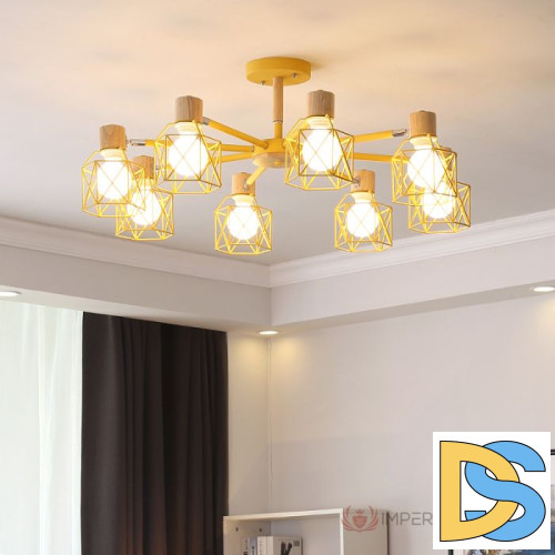 Люстра на штанге ImperiumLoft Corf 203765-26