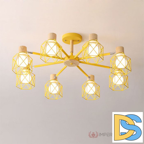 Люстра на штанге ImperiumLoft Corf 203765-26