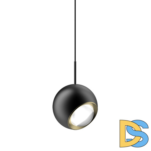 Подвесной светильник DeLight Collection MD2826-1B black/gold