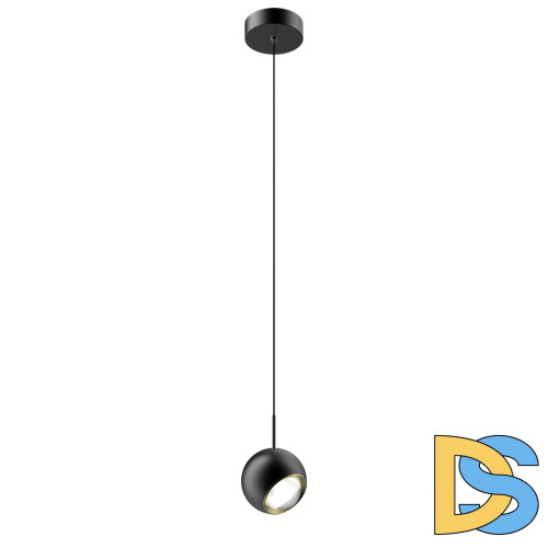 Подвесной светильник DeLight Collection MD2826-1B black/gold