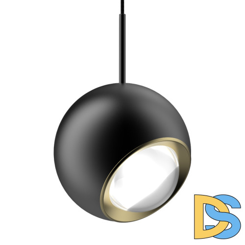 Подвесной светильник DeLight Collection MD2826-1B black/gold