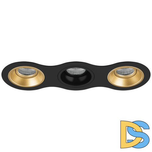 Встраиваемый светильник Lightstar Domino D637030703 (214637+214603+214607+214603)