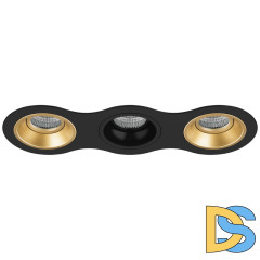 Встраиваемый светильник Lightstar Domino D637030703 (214637+214603+214607+214603)