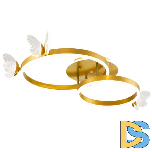 Потолочная люстра Escada Aldania 10225/2LED BL