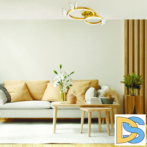 Потолочная люстра Escada Aldania 10225/2LED BL