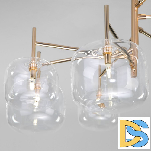 Потолочная люстра Eurosvet Jar 70128/7 золото