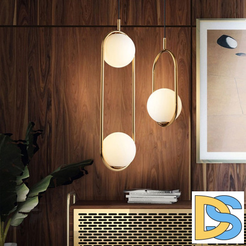 Подвесной светильник ImperiumLoft Hoop 140757-26