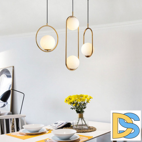 Подвесной светильник ImperiumLoft Hoop 140757-26