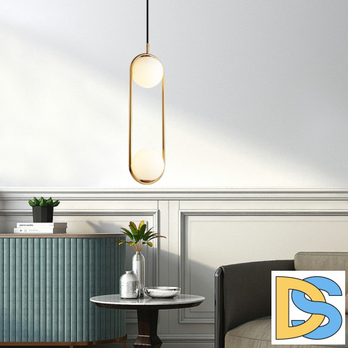 Подвесной светильник ImperiumLoft Hoop 140757-26