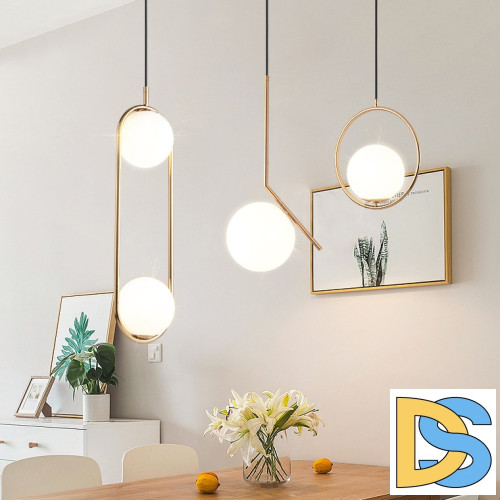 Подвесной светильник ImperiumLoft Hoop 140757-26