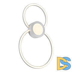 Настенно-потолочный светодиодный светильник iLedex Galaxy X046324 24W 3000K WH