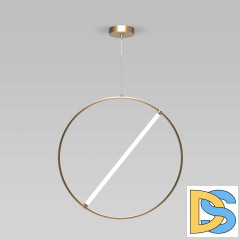 Подвесной светильник Eurosvet Element 90282/1 бронза a061418