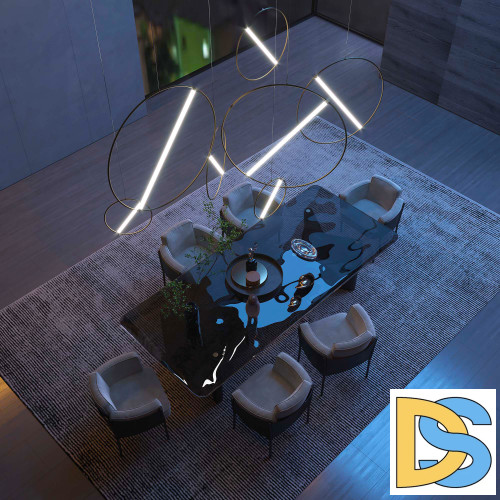 Подвесной светильник Eurosvet Element 90282/1 бронза a061418