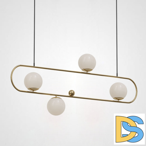 Подвесной светильник ImperiumLoft Hoop 177907-26