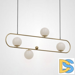 Подвесной светильник ImperiumLoft Hoop 177907-26