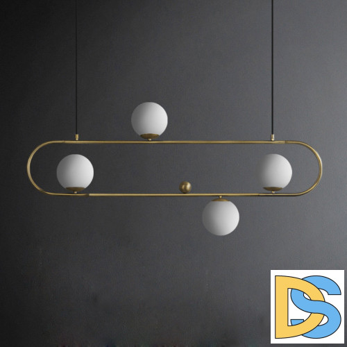 Подвесной светильник ImperiumLoft Hoop 177907-26