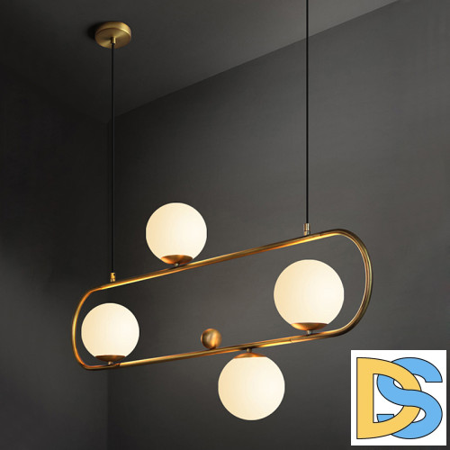 Подвесной светильник ImperiumLoft Hoop 177907-26