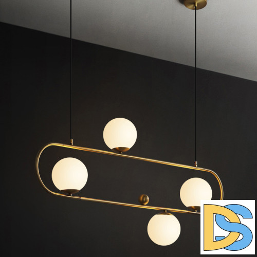 Подвесной светильник ImperiumLoft Hoop 177907-26