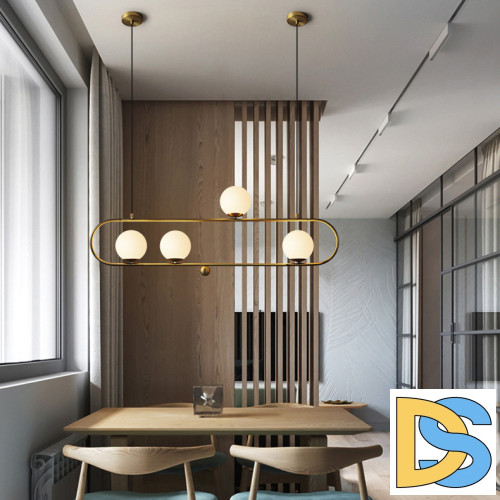 Подвесной светильник ImperiumLoft Hoop 177907-26