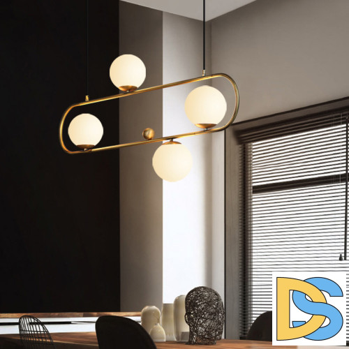 Подвесной светильник ImperiumLoft Hoop 177907-26