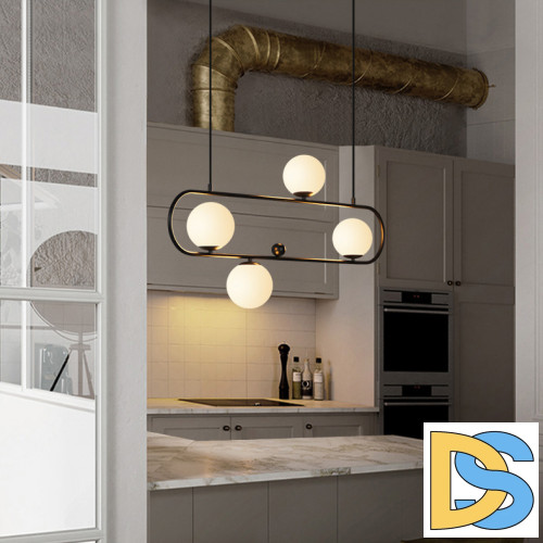 Подвесной светильник ImperiumLoft Hoop 177907-26