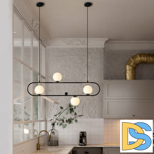 Подвесной светильник ImperiumLoft Hoop 177907-26