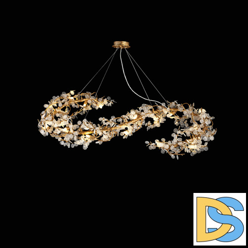 Подвесная люстра ImperiumLoft Caramelly 194933-23