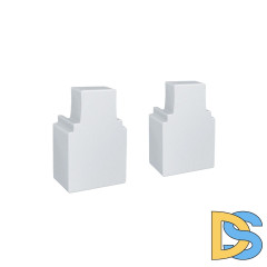 Заглушка Arlight DECORE-S6 глухая 044804