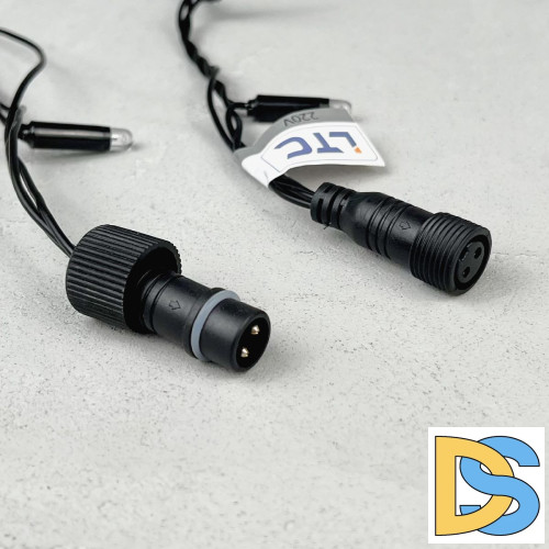 Гирлянда Бахрома с колпачком Laitcom (LTC) PIL120CAP-11-2Y