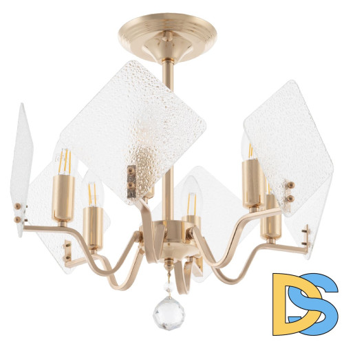 Люстра на штанге Arte Milano Sorrento 376309/6/400 GD