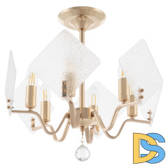 Люстра на штанге Arte Milano Sorrento 376309/6/400 GD