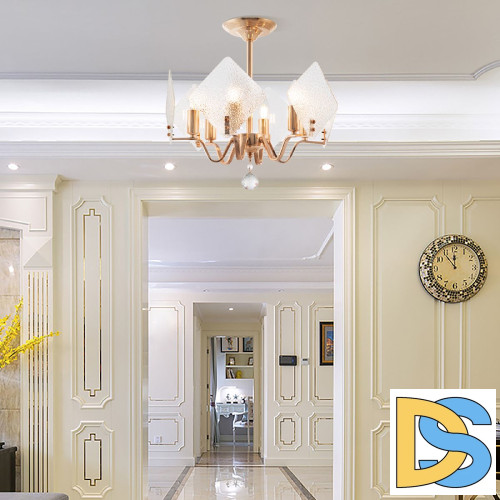 Люстра на штанге Arte Milano Sorrento 376309/6/400 GD